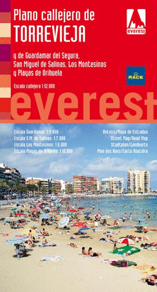 PLANO CALLEJERO DE TORREVIEJA