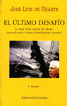 ULTIMO DESAFIO, EL