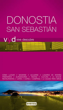 VIVE Y DESCUBRE DONOSTIA-SAN SEBASTIÁN.