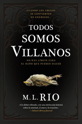 TODOS SOMOS VILLANOS -BOOKS4POCKET
