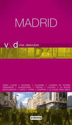 VIVE Y DESCUBRE MADRID.
