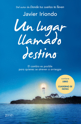 PACK UN LUGAR LLAMADO DESTINO + LIBRETA