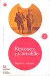 RINCONETE Y CORTADILLO, LEER EN ESPAÑOL, NIVEL 2