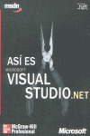 ASI ES VISUAL STUDIO.NET