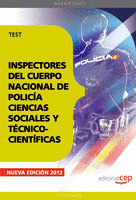 INSPECTORES DEL CUERPO NACIONAL DE POLICÍA. TEST