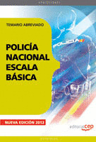 TEMARIO ABREVIADO POLICIA NACIONAL ESCALA BASICA
