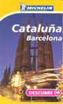 CATALUÑA. GUIA MICHELIN DESCUBRE (2008)