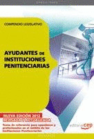 COMPENDIO LEGISLATIVO AYUDANTES INSTITUCIONES PENITENCIARIAS