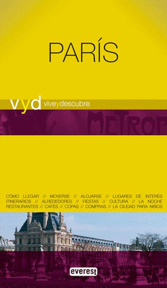 VIVE Y DESCUBRE PARÍS.