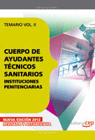 CUERPO DE AYUDANTES TÉCNICOS SANITARIOS DE INSTITUCIONES PENITENCIARIAS. TEMARIO