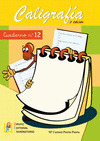 CALIGRAFIA 12 CUADRICULA