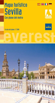 MAPA TURÍSTICO DE SEVILLA