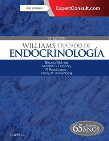 WILLIAMS. TRATADO DE ENDOCRINOLOGIA + EXPERTCONSULT (13ª ED.)