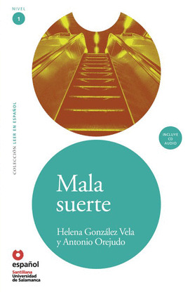 LEE NIVEL 1 MALA SUERTE + CD ED09