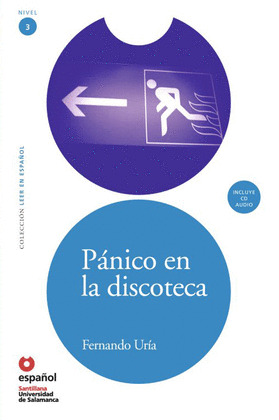 LEE NIVEL 3 PANICO EN LA DISCOTECA + CD