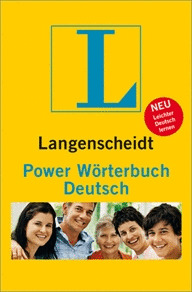 LANGENSCHEIDT POWER WORTEREBUCH DEUTSCH