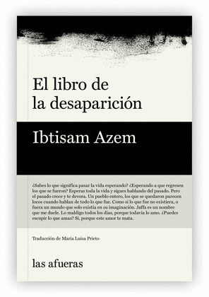 LIBRO DE LA DESAPARICIÓN, EL
