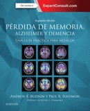 PERDIDA DE MEMORIA, ALZHEIMER Y DEMENCIA + EXPERTCONSULT (2ª ED.)
