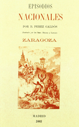 ZARAGOZA (EDICION FACSIMIL 1882)