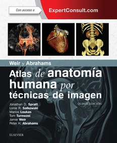 WEIR Y ABRAHAMS. ATLAS DE ANATOMIA HUMANA POR TECNICAS DE IMAGEN + EXPERTCONSULT