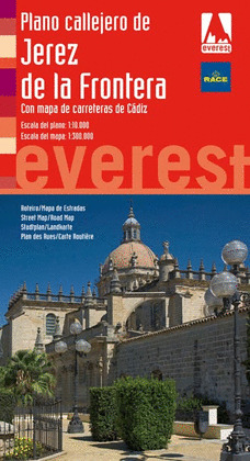 PLANO CALLEJERO DE JEREZ DE LA FRONTERA