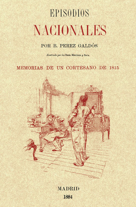 MEMORIAS DE UN CORTESANO DE 1815
