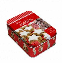 CAJA: DELICIAS NAVIDEÑAS