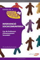 COS DE PROFESSORS D'ENSENYAMENT SECUNDARI. INTERVENCIÓ SOCIOCOMUNITÀRIA. TEMARI