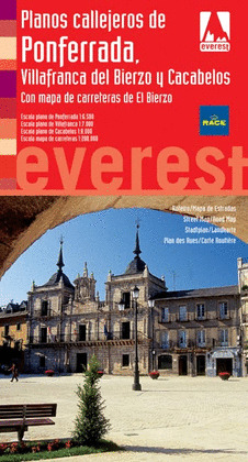 PLANO CALLEJERO DE PONFERRADA