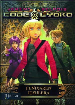 CODE LYOKO  FENIXAREN ITZULERA