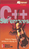 ** SIN ERRORES: C ++