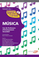 COS DE PROFESSORS D'ENSENYAMENT SECUNDARI. MÚSICA. TEMARI VOL. III.