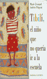 TIBILI NIÑO NO QUERIA IR ESCUELA