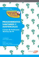 CUERPO DE PROFESORES TÉCNICOS DE F.P. PROCEDIMIENTOS SANITARIOS Y ASISTENCIALES.