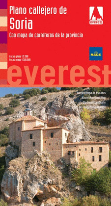 PLANO CALLEJERO DE SORIA