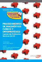 CUERPO DE PROFESORES TÉCNICOS DE F.P. PROCEDIMIENTOS DE DIAGNÓSTICO CLÍNICO Y OR