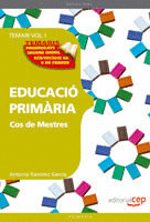 COS DE MESTRES. PRIMÀRIA. TEMARI VOL. I.