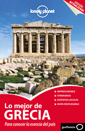 LO MEJOR DE GRECIA. GUÍA LONELY PLANET