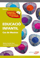 COS DE MESTRES. EDUCACIÓ INFANTIL. TEMARI