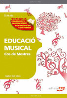 COS DE MESTRES. EDUCACIÓ MUSICAL. TEMARI