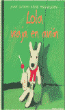 LOLA VIAJA EN AVION