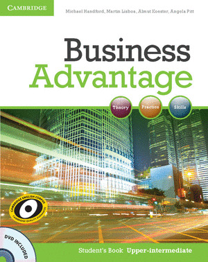 BUSINESS ADVANTAGE, UPPER-INTERMEDIATE. STUDENT'S BOOK