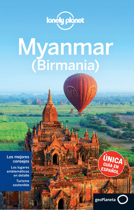MYANMAR (BIRMANIA) GUÍA LONELY PLANET
