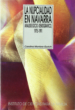 LA NUPCIALIDAD EN NAVARRA