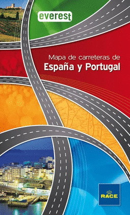 MAPA DE CARRETARES DE ESPAÑA Y PORTUGAL
