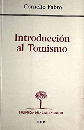 INTRODUCCION AL TOMISMO