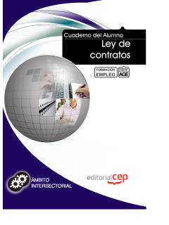 CUADERNO DEL ALUMNO LEY DE CONTRATOS. FORMACIÓN PARA EL EMPLEO