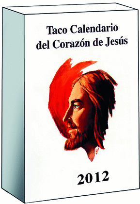 TACO CLASICO CALENDARIO DEL CORAZON DE JESUS 2012