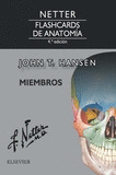 NETTER. FLASHCARDS DE ANATOMIA. MIEMBROS (4ª ED.)