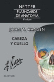 NETTER. FLASHCARDS DE ANATOMIA. CABEZA Y CUELLO (4ª ED.)